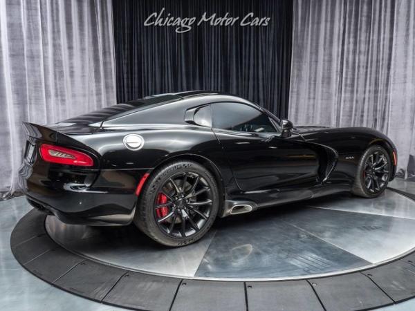 Used 2013 Dodge SRT Viper GTS for sale Sold at Chicago Motor Cars in West Chicago IL 60185 5