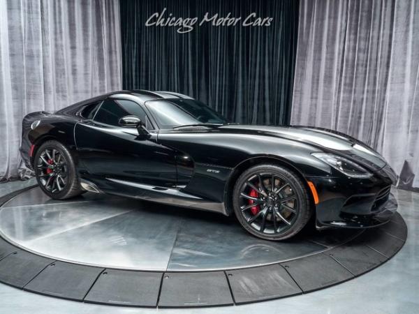 Used 2013 Dodge SRT Viper GTS for sale Sold at Chicago Motor Cars in West Chicago IL 60185 6