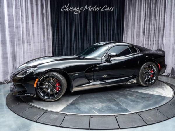 Used 2013 Dodge SRT Viper GTS for sale Sold at Chicago Motor Cars in West Chicago IL 60185 1