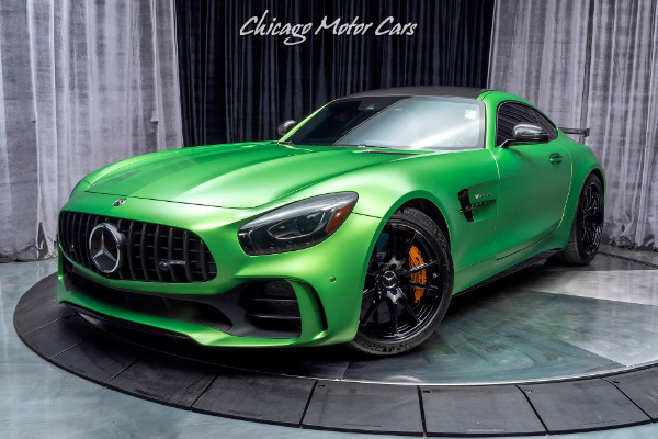Used 2018 Mercedes-Benz AMG GTR Coupe MSRP $199,490+ for sale Sold at Chicago Motor Cars in West Chicago IL 60185 2