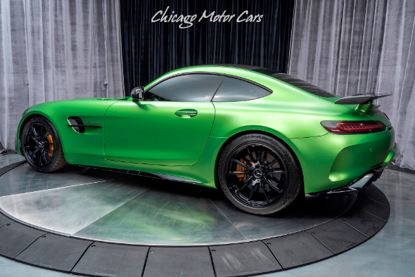 Used 2018 Mercedes-Benz AMG GTR Coupe MSRP $199,490+ for sale Sold at Chicago Motor Cars in West Chicago IL 60185 3