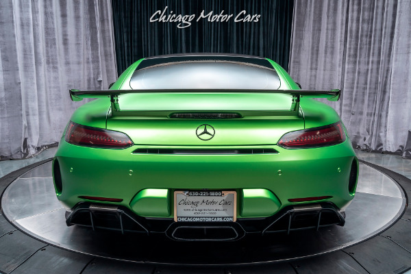 Used 2018 Mercedes-Benz AMG GTR Coupe MSRP $199,490+ for sale Sold at Chicago Motor Cars in West Chicago IL 60185 4
