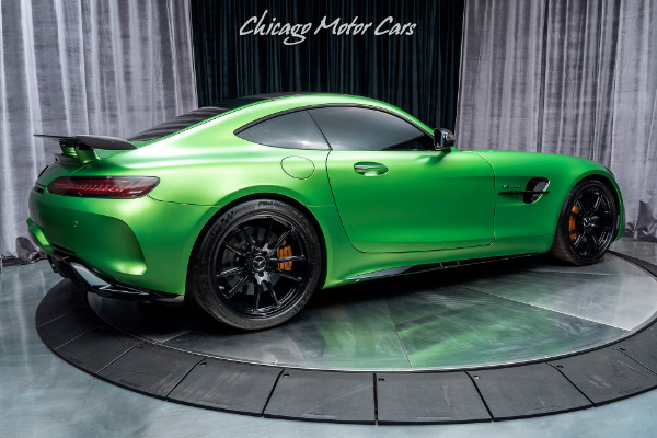 Used 2018 Mercedes-Benz AMG GTR Coupe MSRP $199,490+ for sale Sold at Chicago Motor Cars in West Chicago IL 60185 5