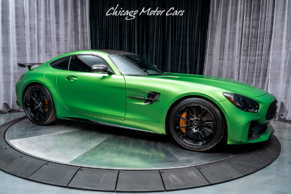 Used 2018 Mercedes-Benz AMG GTR Coupe MSRP $199,490+ for sale Sold at Chicago Motor Cars in West Chicago IL 60185 6