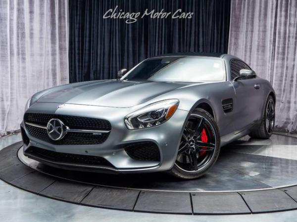 Used 2016 Mercedes-Benz AMG GTS Coupe **MSRP $154,645+** for sale Sold at Chicago Motor Cars in West Chicago IL 60185 2