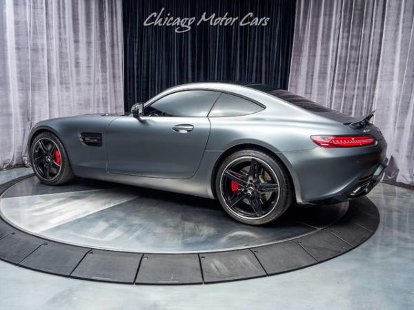 Used 2016 Mercedes-Benz AMG GTS Coupe **MSRP $154,645+** for sale Sold at Chicago Motor Cars in West Chicago IL 60185 3