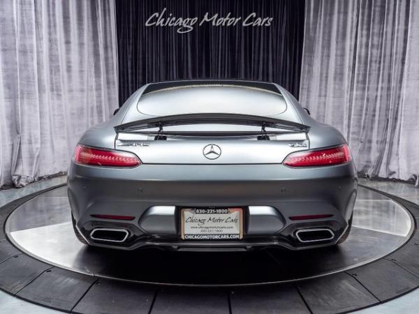 Used 2016 Mercedes-Benz AMG GTS Coupe **MSRP $154,645+** for sale Sold at Chicago Motor Cars in West Chicago IL 60185 4
