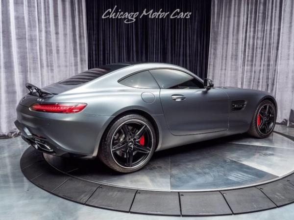 Used 2016 Mercedes-Benz AMG GTS Coupe **MSRP $154,645+** for sale Sold at Chicago Motor Cars in West Chicago IL 60185 5