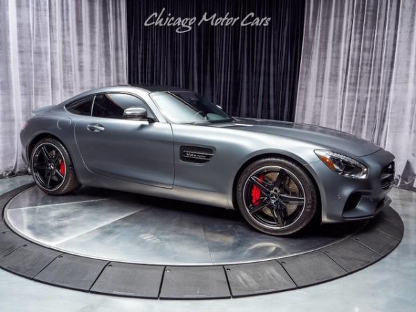 Used 2016 Mercedes-Benz AMG GTS Coupe **MSRP $154,645+** for sale Sold at Chicago Motor Cars in West Chicago IL 60185 6