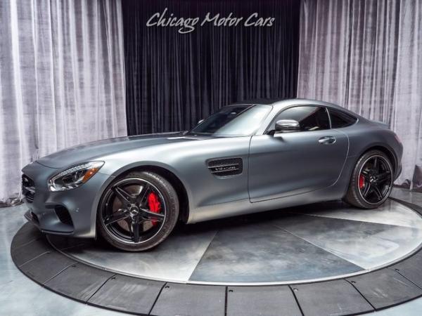 Used 2016 Mercedes-Benz AMG GTS Coupe **MSRP $154,645+** for sale Sold at Chicago Motor Cars in West Chicago IL 60185 1