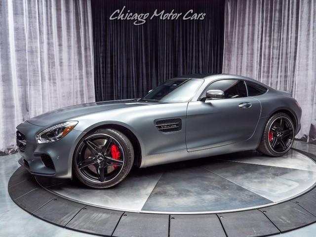 Used 2016 Mercedes-Benz AMG GTS Coupe **MSRP $154,645+** for sale Sold at Chicago Motor Cars in West Chicago IL 60185 1