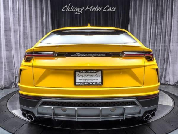 Used 2019 Lamborghini Urus SUV **Only 39 Miles** Brand NEW! for sale Sold at Chicago Motor Cars in West Chicago IL 60185 4