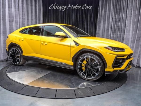 Used 2019 Lamborghini Urus SUV **Only 39 Miles** Brand NEW! for sale Sold at Chicago Motor Cars in West Chicago IL 60185 6