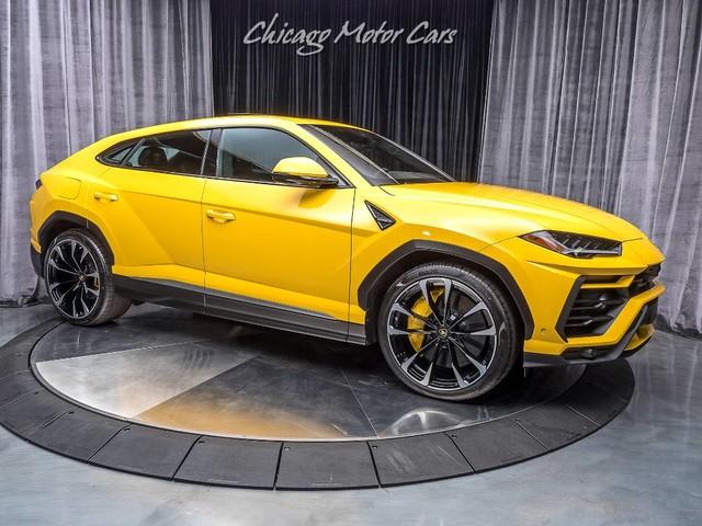 Used-2019-Lamborghini-Urus-SUV-Only-39-Miles-Brand-NEW