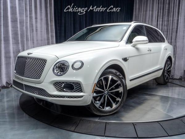 Used 2017 Bentley Bentayga W12 SUV MSRP $255k+ for sale Sold at Chicago Motor Cars in West Chicago IL 60185 2