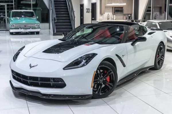 Used 2016 Chevrolet Corvette Stingray 2LT Coupe **Carbon Fiber Upgrades** for sale Sold at Chicago Motor Cars in West Chicago IL 60185 3