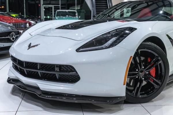 Used 2016 Chevrolet Corvette Stingray 2LT Coupe **Carbon Fiber Upgrades** for sale Sold at Chicago Motor Cars in West Chicago IL 60185 4