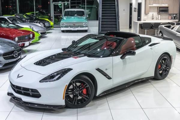 Used 2016 Chevrolet Corvette Stingray 2LT Coupe **Carbon Fiber Upgrades** for sale Sold at Chicago Motor Cars in West Chicago IL 60185 1