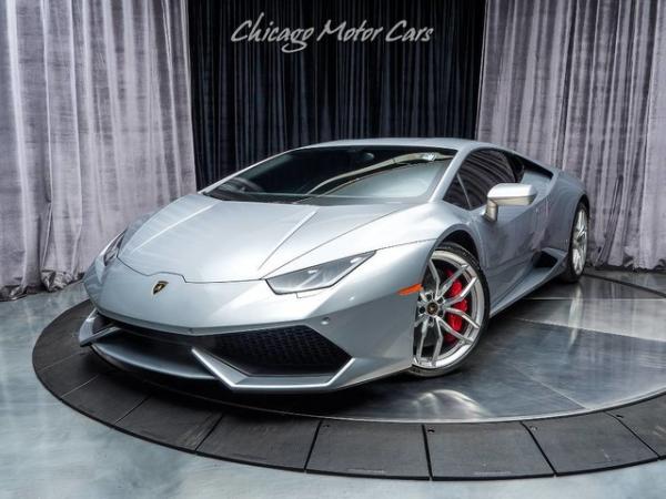 Used 2015 Lamborghini Huracan LP610-4 Coupe for sale Sold at Chicago Motor Cars in West Chicago IL 60185 2