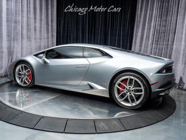 Used 2015 Lamborghini Huracan LP610-4 Coupe for sale Sold at Chicago Motor Cars in West Chicago IL 60185 3