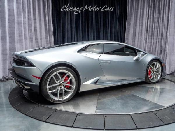 Used 2015 Lamborghini Huracan LP610-4 Coupe for sale Sold at Chicago Motor Cars in West Chicago IL 60185 5