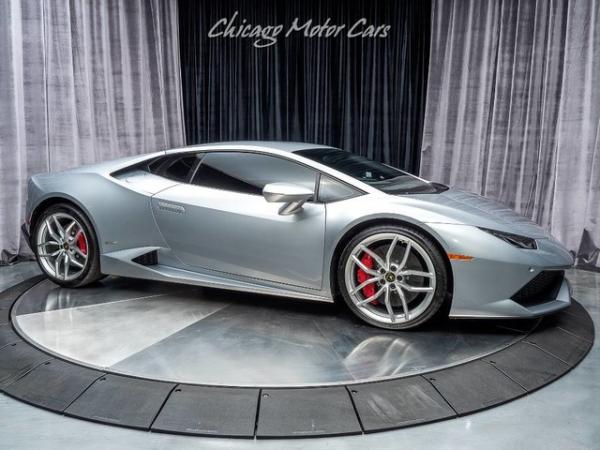 Used 2015 Lamborghini Huracan LP610-4 Coupe for sale Sold at Chicago Motor Cars in West Chicago IL 60185 6