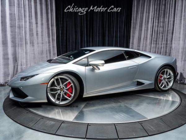 Used 2015 Lamborghini Huracan LP610-4 Coupe For Sale (Sold