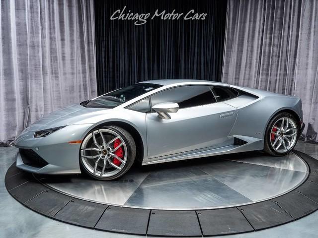 Used 2015 Lamborghini Huracan LP610-4 Coupe for sale Sold at Chicago Motor Cars in West Chicago IL 60185 1