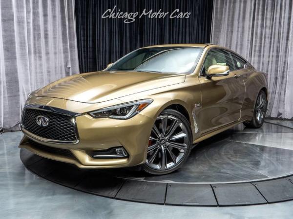 Used 2018 INFINITI Q60 RED SPORT 400 AWD Neiman Marcus Edition for sale Sold at Chicago Motor Cars in West Chicago IL 60185 2