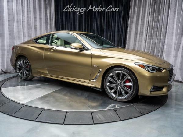 Used 2018 INFINITI Q60 RED SPORT 400 AWD Neiman Marcus Edition for sale Sold at Chicago Motor Cars in West Chicago IL 60185 6