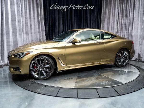 Used 2018 INFINITI Q60 RED SPORT 400 AWD Neiman Marcus Edition for sale Sold at Chicago Motor Cars in West Chicago IL 60185 1