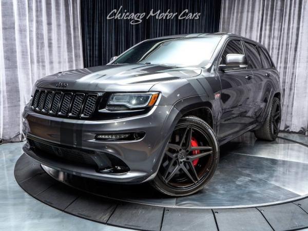 Used 2014 Jeep Grand Cherokee SRT8 for sale Sold at Chicago Motor Cars in West Chicago IL 60185 2