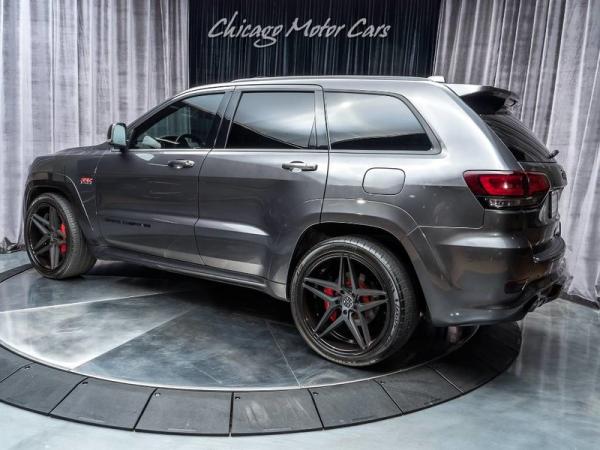 Used 2014 Jeep Grand Cherokee SRT8 for sale Sold at Chicago Motor Cars in West Chicago IL 60185 3
