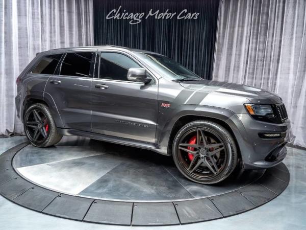 Used 2014 Jeep Grand Cherokee SRT8 for sale Sold at Chicago Motor Cars in West Chicago IL 60185 6