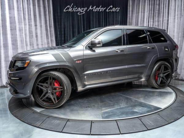 Used 2014 Jeep Grand Cherokee SRT8 for sale Sold at Chicago Motor Cars in West Chicago IL 60185 1
