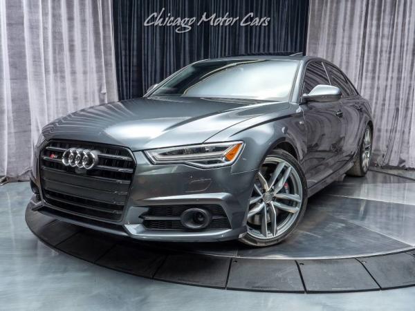 Used 2018 Audi S6 Prestige Quattro Sedan for sale Sold at Chicago Motor Cars in West Chicago IL 60185 2