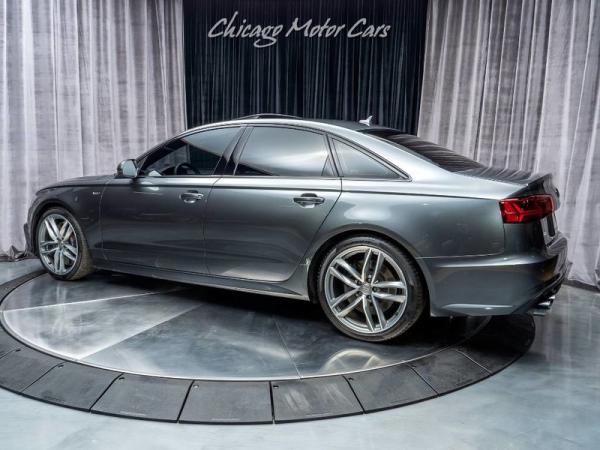 Used 2018 Audi S6 Prestige Quattro Sedan for sale Sold at Chicago Motor Cars in West Chicago IL 60185 3