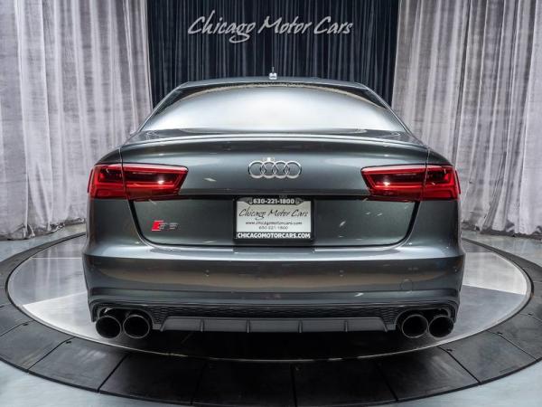 Used 2018 Audi S6 Prestige Quattro Sedan for sale Sold at Chicago Motor Cars in West Chicago IL 60185 4