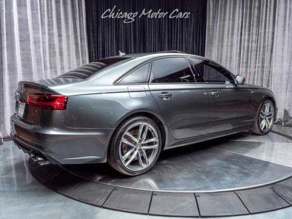 Used 2018 Audi S6 Prestige Quattro Sedan for sale Sold at Chicago Motor Cars in West Chicago IL 60185 5