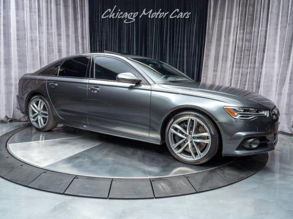 Used 2018 Audi S6 Prestige Quattro Sedan for sale Sold at Chicago Motor Cars in West Chicago IL 60185 6