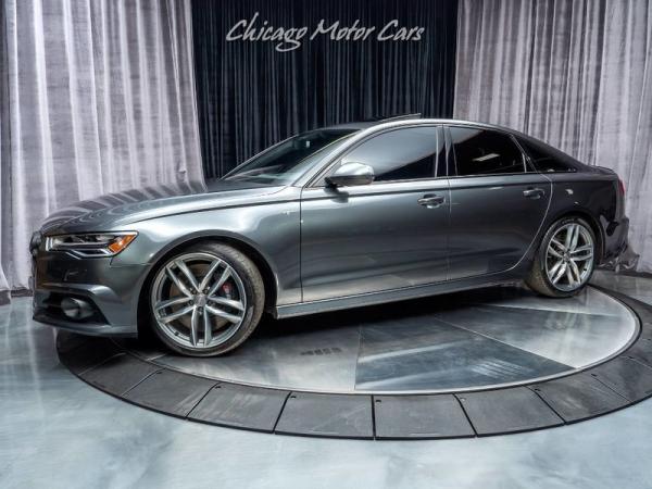 Used 2018 Audi S6 Prestige Quattro Sedan for sale Sold at Chicago Motor Cars in West Chicago IL 60185 1