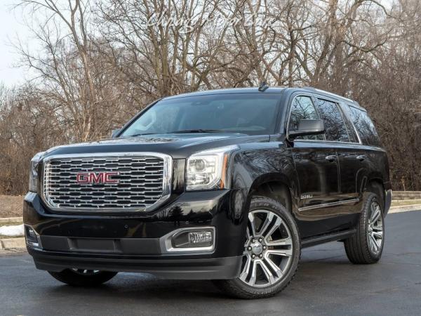 Used 2018 GMC Yukon Denali AWD SUV for sale Sold at Chicago Motor Cars in West Chicago IL 60185 2
