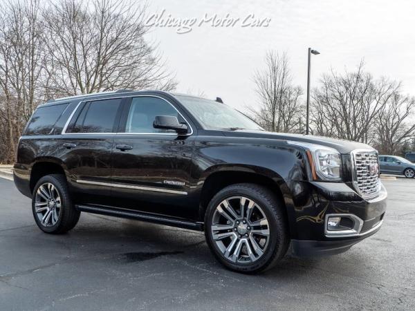 Used 2018 GMC Yukon Denali AWD SUV for sale Sold at Chicago Motor Cars in West Chicago IL 60185 4
