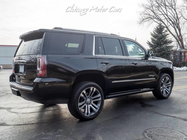 Used 2018 GMC Yukon Denali AWD SUV for sale Sold at Chicago Motor Cars in West Chicago IL 60185 5