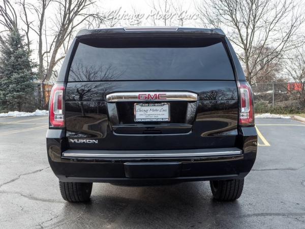 Used 2018 GMC Yukon Denali AWD SUV for sale Sold at Chicago Motor Cars in West Chicago IL 60185 6