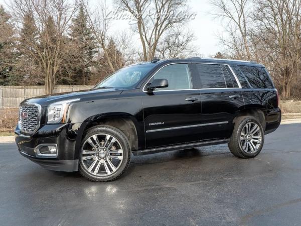 Used 2018 GMC Yukon Denali AWD SUV for sale Sold at Chicago Motor Cars in West Chicago IL 60185 1