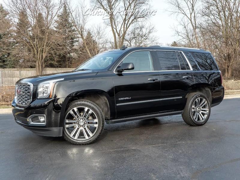 Used 2018 GMC Yukon Denali AWD SUV for sale Sold at Chicago Motor Cars in West Chicago IL 60185 1