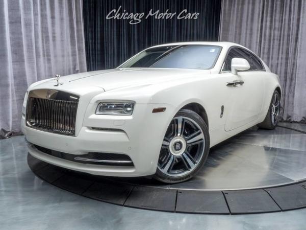 Used 2014 Rolls-Royce Wraith 2dr Coupe for sale Sold at Chicago Motor Cars in West Chicago IL 60185 2