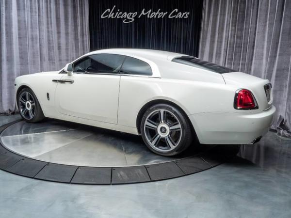 Used 2014 Rolls-Royce Wraith 2dr Coupe for sale Sold at Chicago Motor Cars in West Chicago IL 60185 3