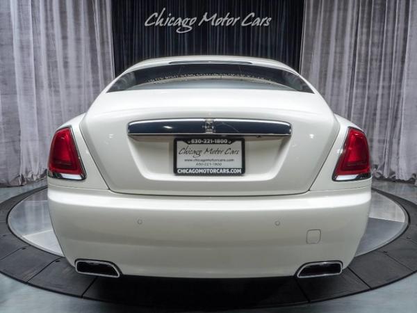Used 2014 Rolls-Royce Wraith 2dr Coupe for sale Sold at Chicago Motor Cars in West Chicago IL 60185 4